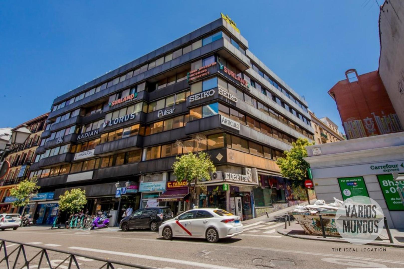 Malasana Con Estilo Para 4, Ven A San Bernardo 20 E3 Madrid Exterior foto