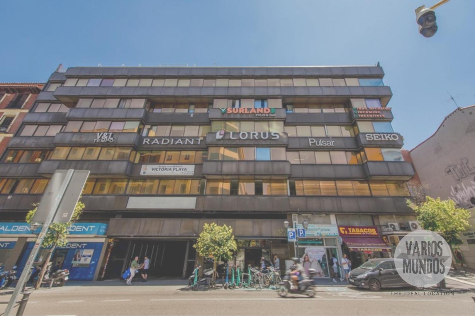 Malasana Con Estilo Para 4, Ven A San Bernardo 20 E3 Madrid Exterior foto